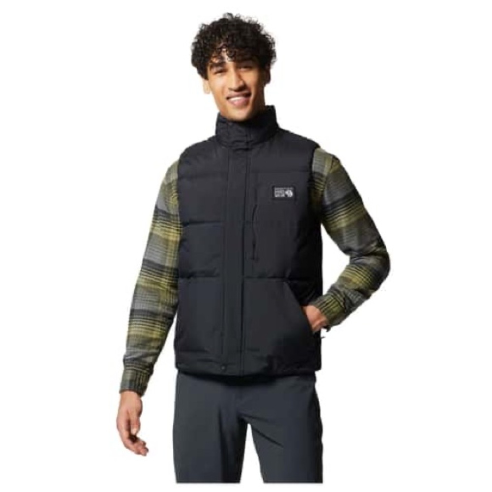 Mountain Hardwear Nevadan Down black puffer vest